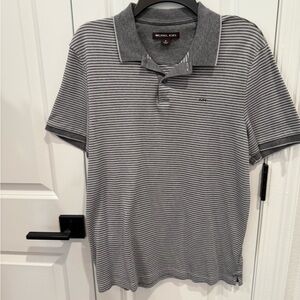 Michael Kors polo shirt size M in grey